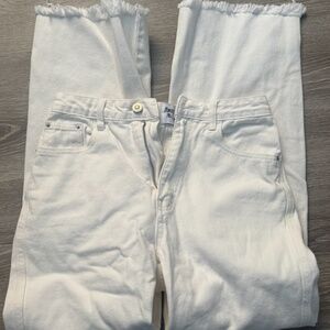 Princess Polly White Jeans